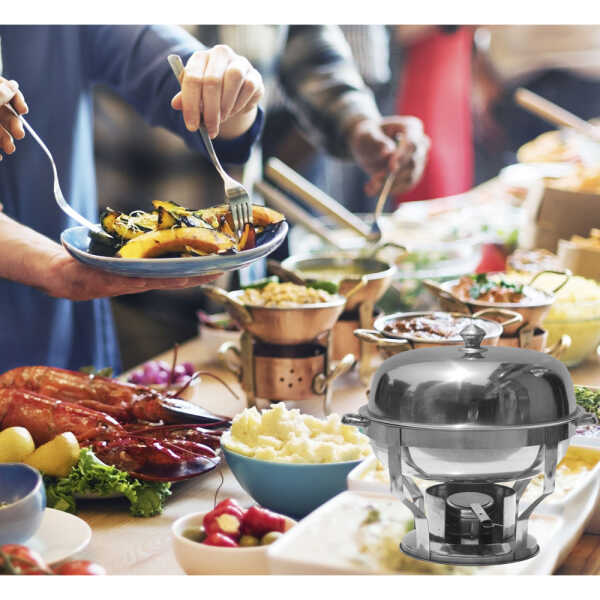 EMERALD CHAFING DISHES | VARIETY - Image 