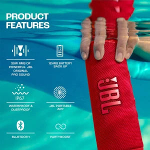 JBL FLIP 6 WATERPROOF SPEAKER | VARIETY - Image 