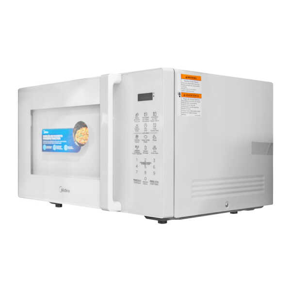 MIDEA 1.1 CU.FT MICROWAVE WHITE | MMDXX11S2WW-CA - Image 