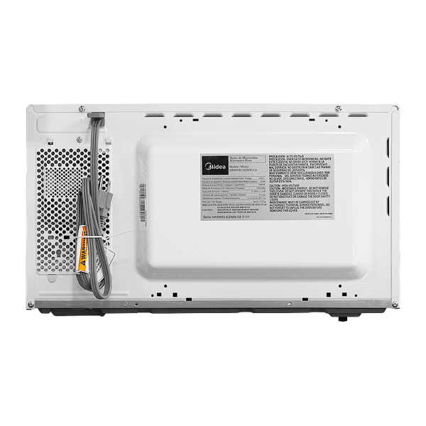 MIDEA 1.1 CU.FT MICROWAVE WHITE | MMDXX11S2WW-CA - Image 