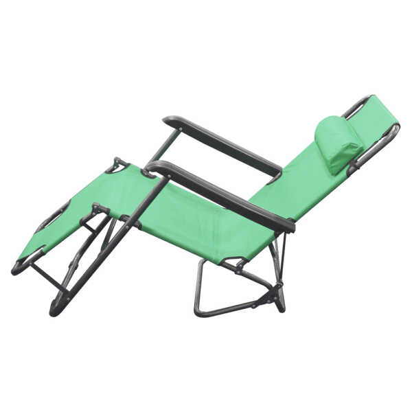FOLDABLE BEACH CHAIR 153X60X80CM | MUK21220 - Image 