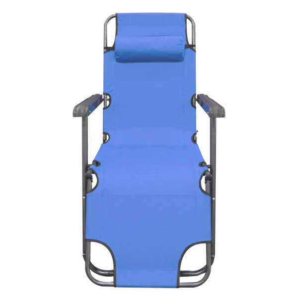 FOLDABLE BEACH CHAIR 153X60X80CM | MUK21220 - Image 