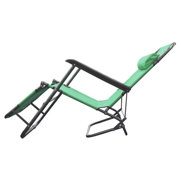 FOLDABLE BEACH CHAIR 153X60X80CM | MUK21220 - Image 