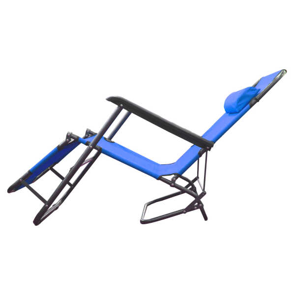 FOLDABLE BEACH CHAIR 153X60X80CM | MUK21220 - Image 