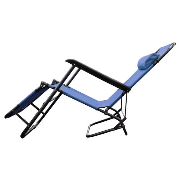 FOLDABLE BEACH CHAIR 153X60X80CM | MUK21220 - Image 