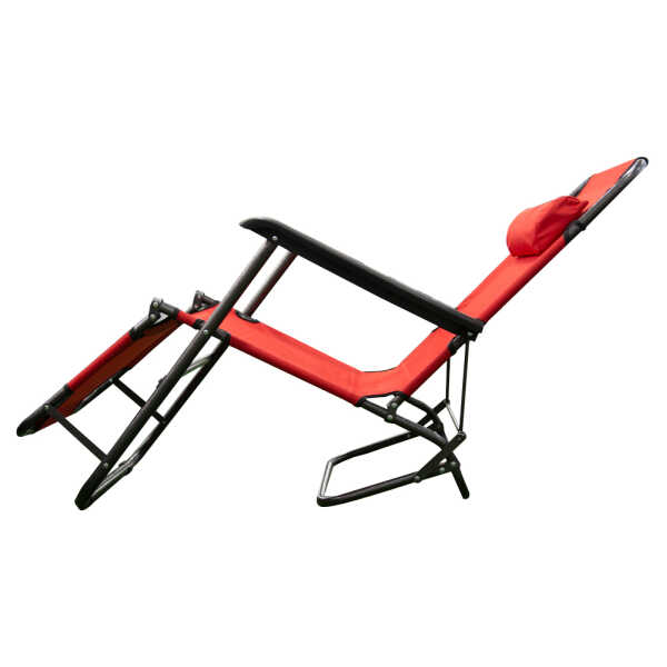 FOLDABLE BEACH CHAIR 153X60X80CM | MUK21220 - Image 