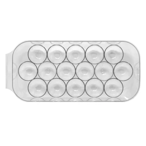 MUKHI PLASTIC EGG STORAGE BOX | MUK21383 - Image 