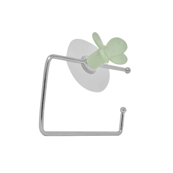 LOTUS TOWEL HOLDER WITH SUCTION CUP | NS215393 - Image 