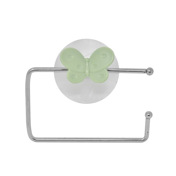 LOTUS TOWEL HOLDER WITH SUCTION CUP | NS215393 - Image 