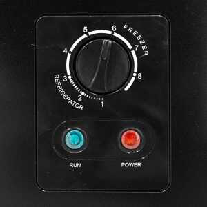 SANKEY 15 CU.FT CHEST FREEZER MANUAL DEFROST BLACK | RFC-1591 - Image 