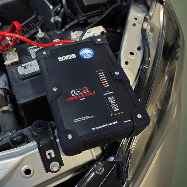 SCHUMACHER DSR108 BATTERYLESS JUMP STARTER 12V/450A | SCH-DSR108 - Image 