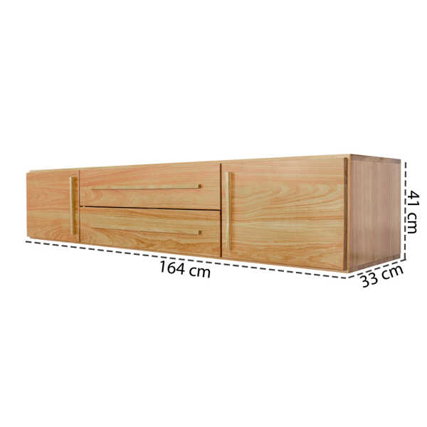 SNAKEWOOD TELEVISION CABINET | TVK-SH - Image 