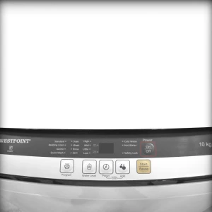 WESTPOINT 10KG TOP LOAD WASHER WHITE 550W | WLX-10120.P.1 - Image