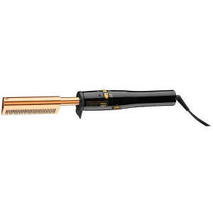 CONAIR 1" GOLD PLATED STRAIGHTENING COMB | 2013NR - Image 