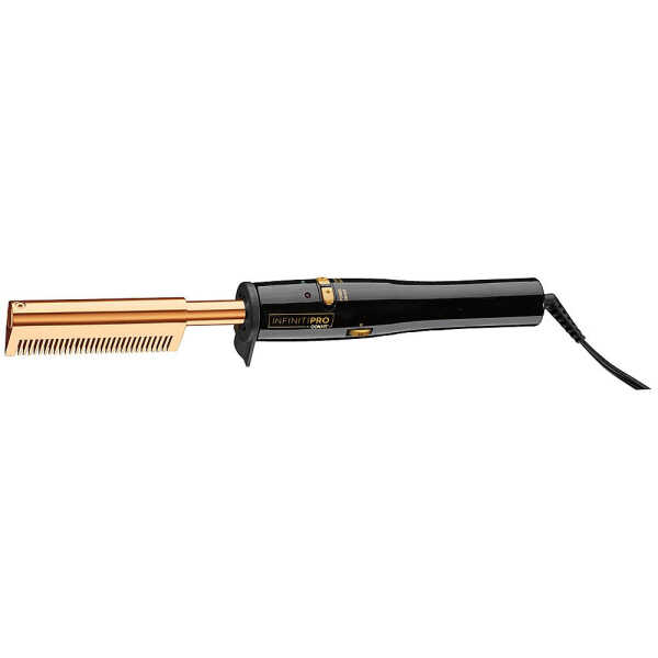 CONAIR 1" GOLD PLATED STRAIGHTENING COMB | 2013NR - Image 