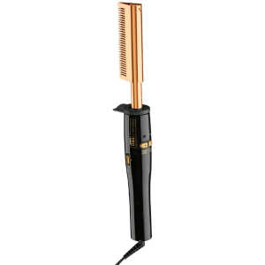 CONAIR 1" GOLD PLATED STRAIGHTENING COMB | 2013NR - Image 