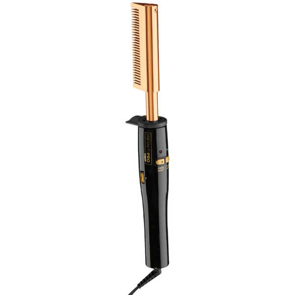 2013NR CONAIR 1" GOLD PLATED STRAIGHTENING COMB | 2013NR - Image 1