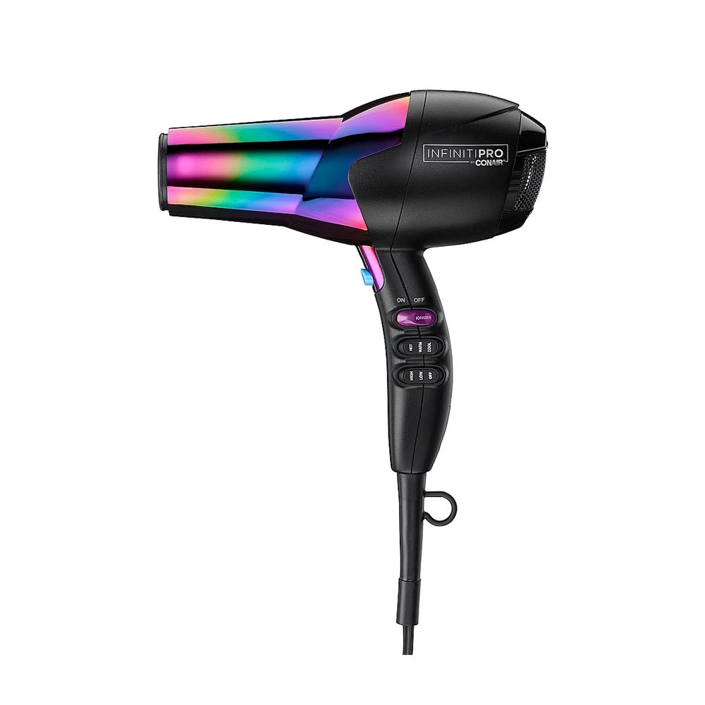 Conair rainbow hotsell 1875w hair dryer