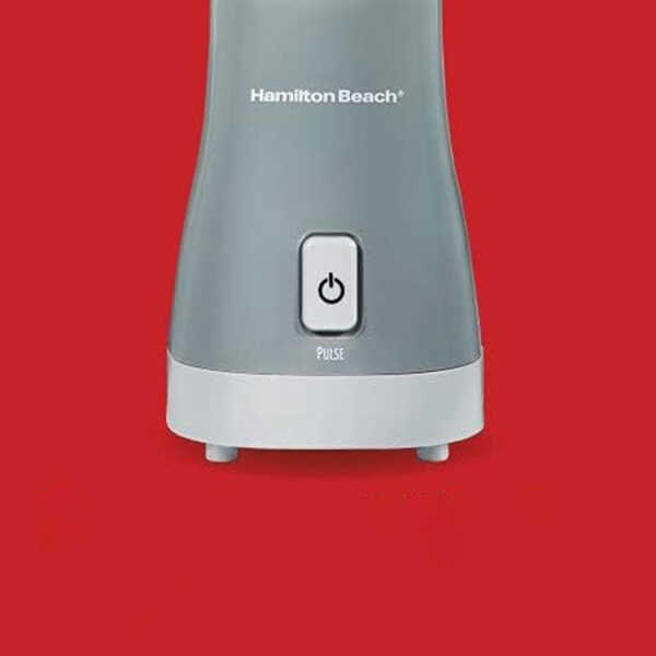 HAMILTON BEACH PERSONAL BLENDER GREY 415 ML | 51128 - Image 