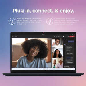 LENOVO 15.6" IDEAPAD 1 LAPTOP AMD R3 7320U 8GB RAM 256GB SSD W11 BLUE | 82VG00BJUS - Image 