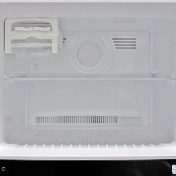 AXXEL 15 CU.FT 2 DOOR STAINLESS STEEL REFRIGERATOR | ARFF413 - Image 