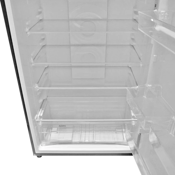 AXXEL 15 CU.FT 2 DOOR STAINLESS STEEL REFRIGERATOR | ARFF413 - Image 