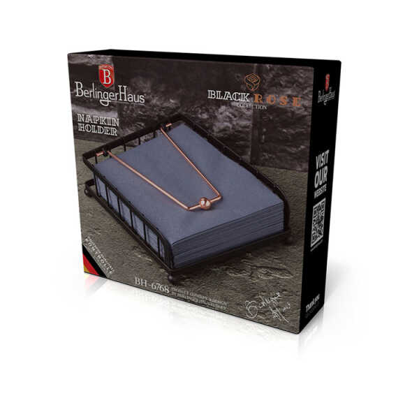 BERLINGER HAUS METAL TISSUE HOLDER | BH-6768 - Image 