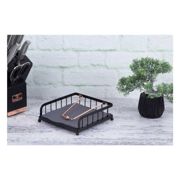 BERLINGER HAUS METAL TISSUE HOLDER | BH-6768 - Image 