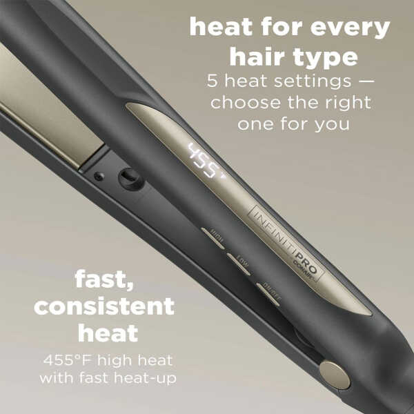 CONAIR INFINITY PRO, 1" CERAMIC FLAT IRON | CS1000 - Image 