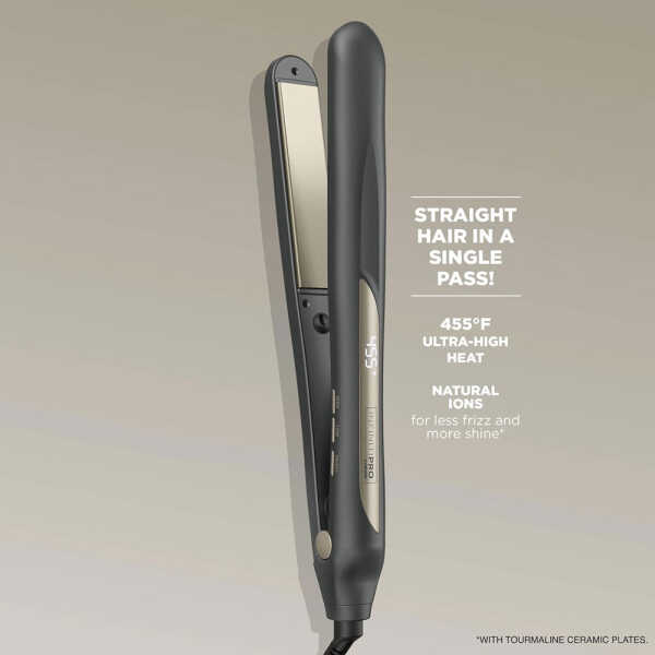 CONAIR INFINITY PRO, 1" CERAMIC FLAT IRON | CS1000 - Image 
