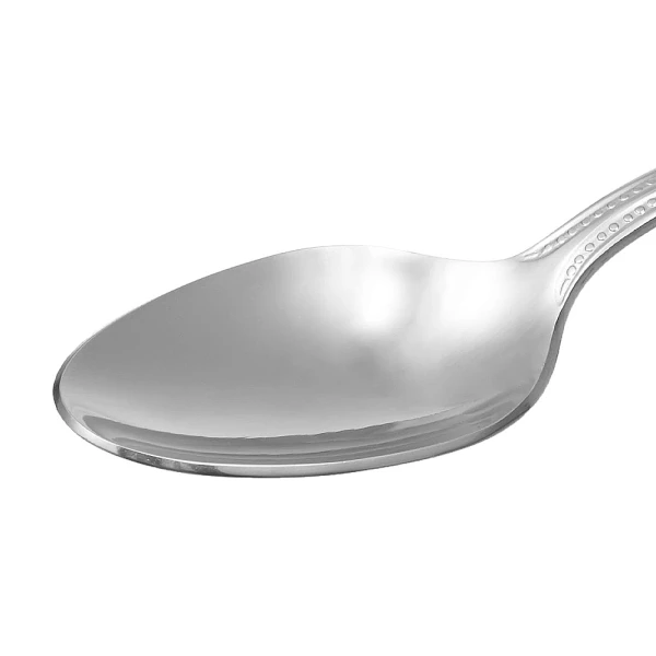 EPICURE METAL 6 PIECES DESSERT SPOON | EP-269T - Image 