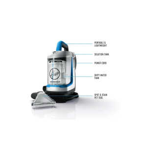 HOOVER POWERDASH CARPET HANDHELD VACUUM CLEANER | FH13001 - Image 