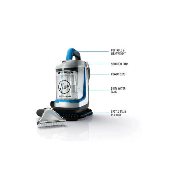 HOOVER POWERDASH CARPET HANDHELD VACUUM CLEANER | FH13001 - Image 