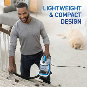 HOOVER POWERDASH CARPET HANDHELD VACUUM CLEANER | FH13001 - Image 
