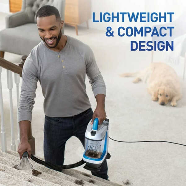 HOOVER POWERDASH CARPET HANDHELD VACUUM CLEANER | FH13001 - Image 