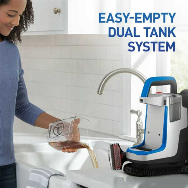 HOOVER POWERDASH CARPET HANDHELD VACUUM CLEANER | FH13001 - Image 