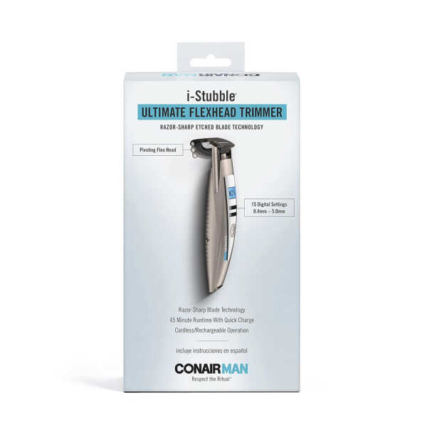 CONAIR MAN I-STUBBLE TRIMMER | GMT900N - Image 