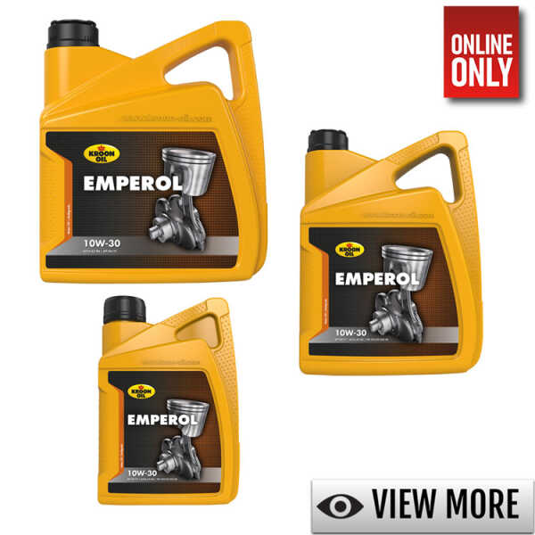 KROON OIL 10W-30 EMPEROL MOTOR OIL | VARIETY - Image 1