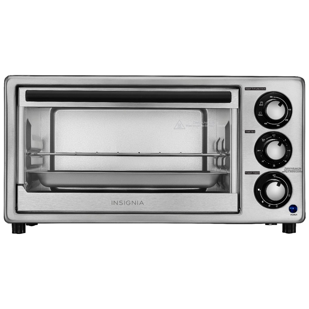 INSIGNIA 4 SLICE TOASTER OVEN STAINLESS STEEL 1300W NS TO15SS0 HSDS Online
