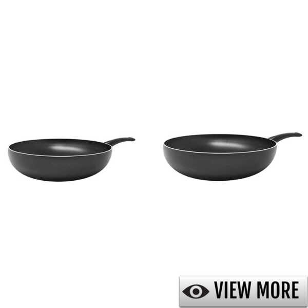 MEHTAP WOK FRYING PAN ONYX GREY | VARIETY - Image 1
