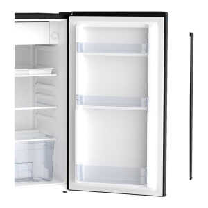 AVANTI RETRO SERIES, COMPACT 3.1 CU.FT MINI REFRIGERATOR, BLACK, 1800W | RMRS31X1B-IS - Image 