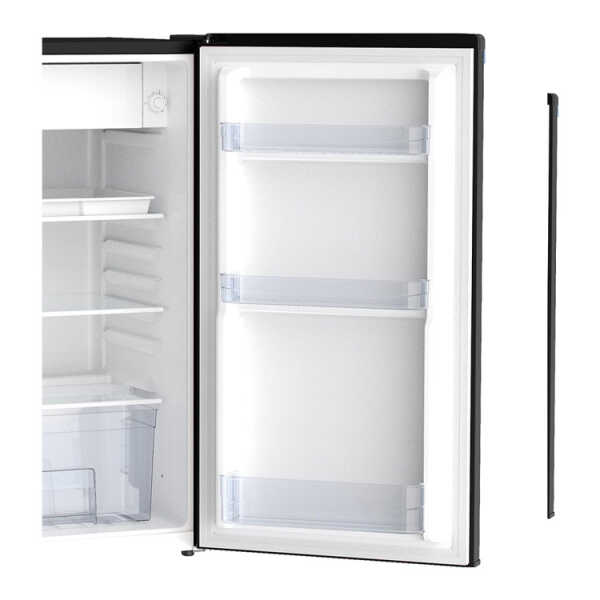 AVANTI RETRO SERIES, COMPACT 3.1 CU.FT MINI REFRIGERATOR, BLACK, 1800W | RMRS31X1B-IS - Image 