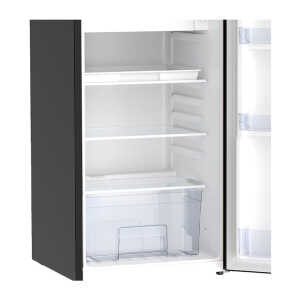 AVANTI RETRO SERIES, COMPACT 3.1 CU.FT MINI REFRIGERATOR, BLACK, 1800W | RMRS31X1B-IS - Image 