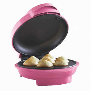 BRENTWOOD MINI CUPCAKE MAKER PINK 120V-1000W | TS-252 - Image 