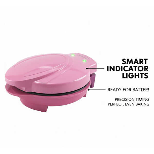 BRENTWOOD MINI CUPCAKE MAKER PINK 120V-1000W | TS-252 - Image 