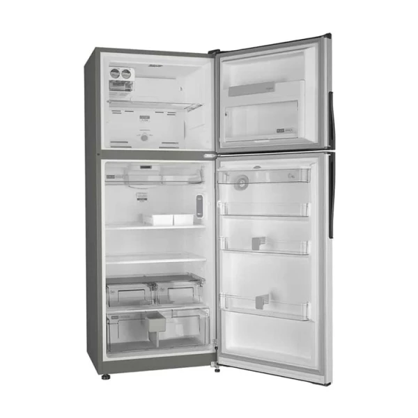 WHIRLPOOL 16CUFT TOP MOUNT REFRIGERATOR STAINLESS STEEL | WRW45AKTWW - Image 