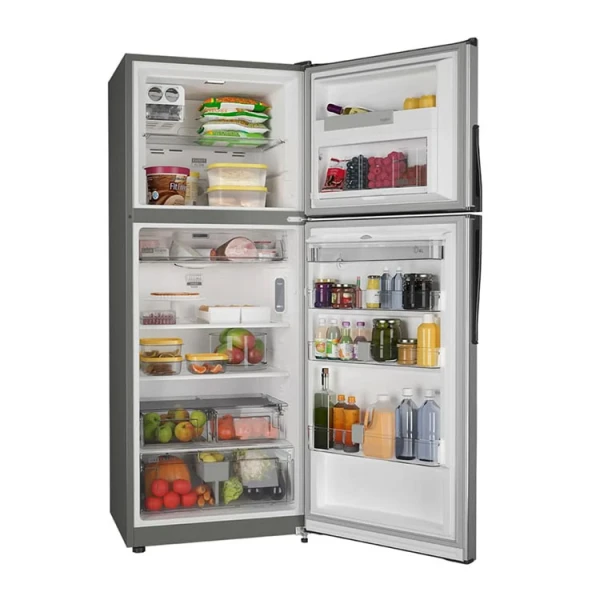 WHIRLPOOL 16CUFT TOP MOUNT REFRIGERATOR STAINLESS STEEL | WRW45AKTWW - Image 