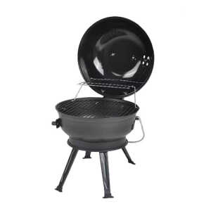 PORTABLE CHARCOAL BBQ GRILL RED | 1002491108