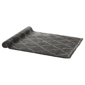 KARWEI VARAMIN RUG DARK GRAY, WIT 35 MM,  120X170CM | 133680 - Image 