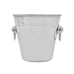 EMERALD ICE BUCKET 12CM WITH RING & TONG | MH-152-A12 - Image 